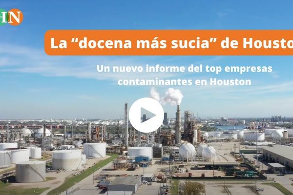 ExxonMobil, LyondellBasell y Chevron Phillips están en el top de empresas contaminantes en Houston: Informe