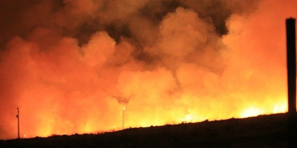 Wildfires and energy shortages push Ecuador to declare a national emergency