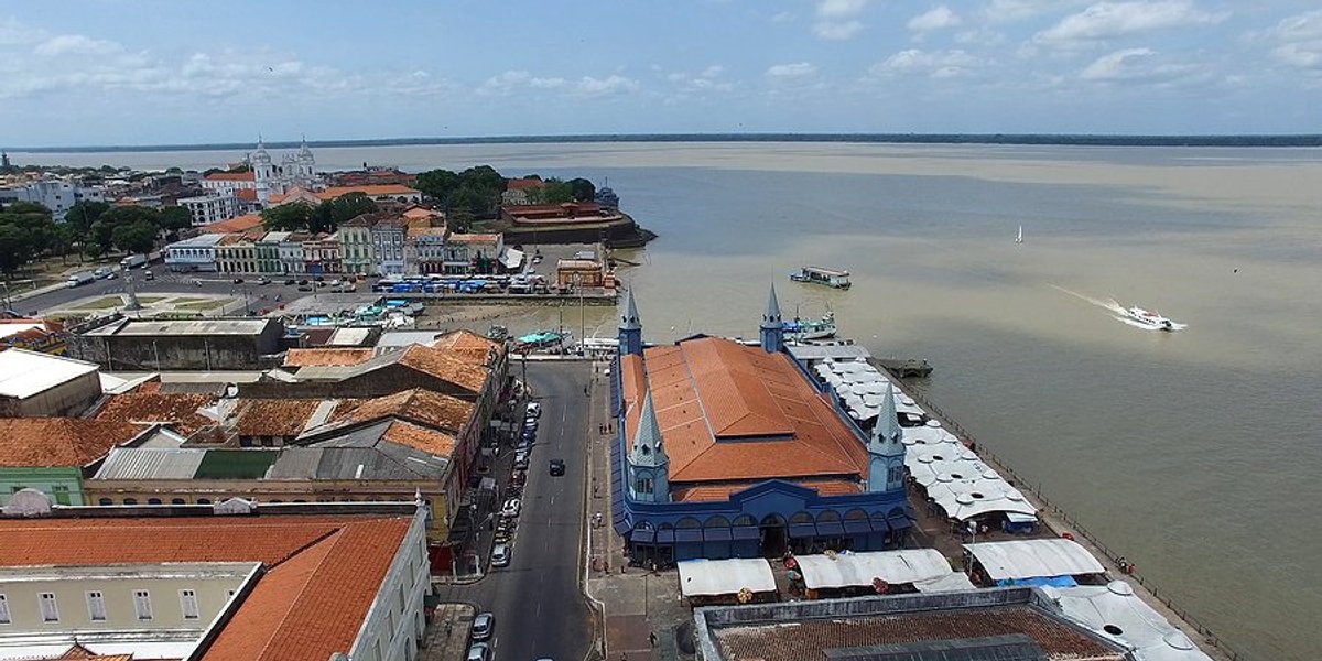 Amazonian city prepares for climate summit amid pollution and inequality
