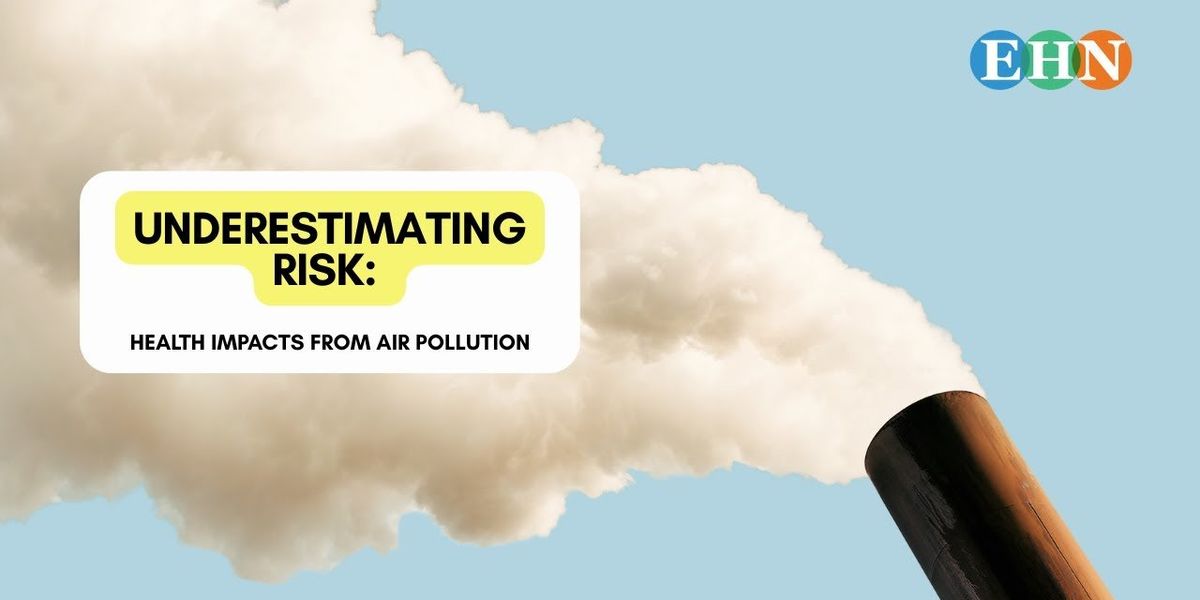 New study indicates greater health risks from air pollution New study indicates greater health risks from air pollution