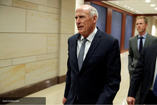 U.S. intel chief warns of devastating cyber threat to U.S. infrastructure.