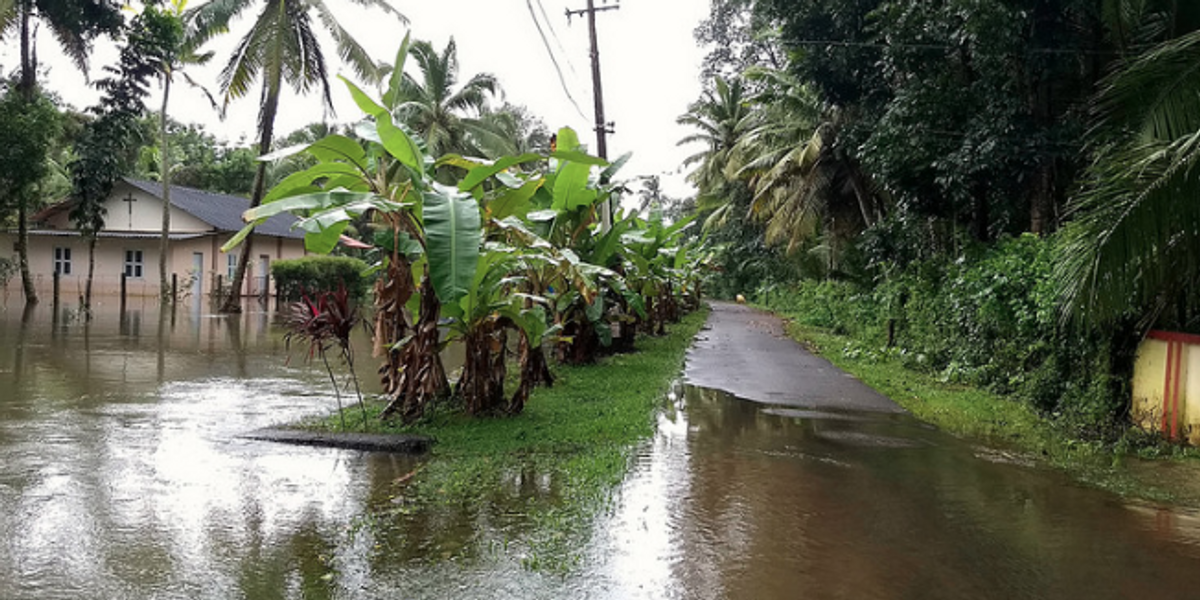 India's devastating rains match climate change forecasts