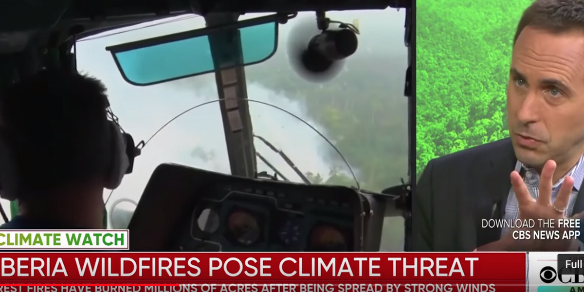 Must-watch video:  Massive Siberia wildfires pose potential threat to climate worldwide