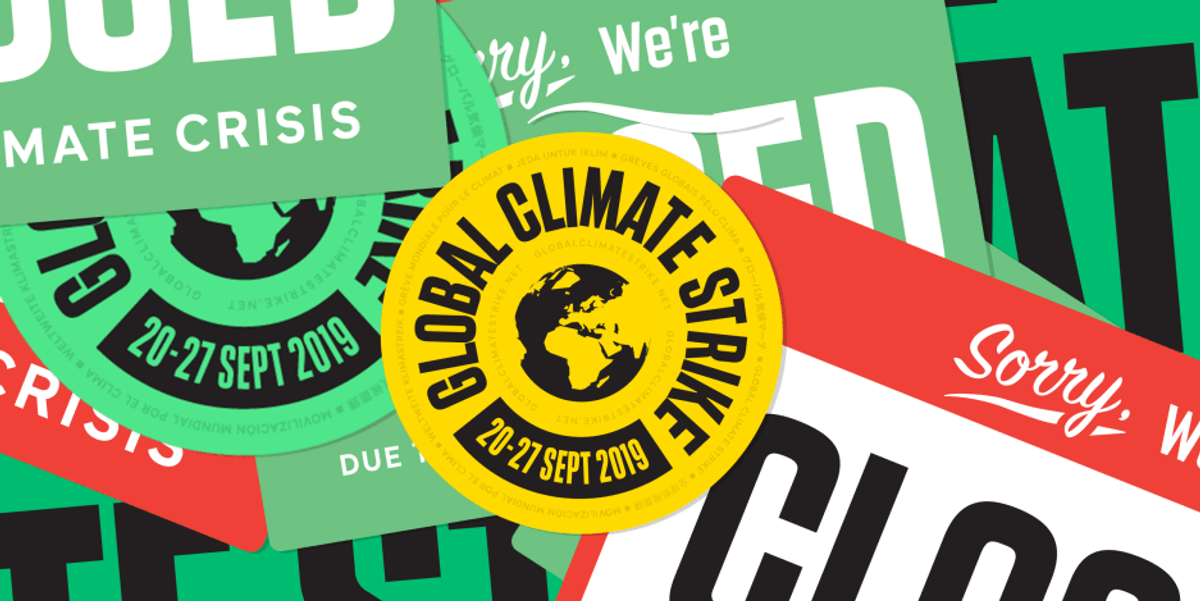 Seventh Generation is donating its airtime to the climate strike