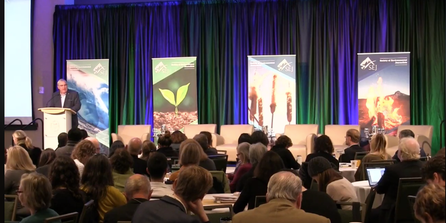 Peter Dykstra: SEJ enters middle age with grace