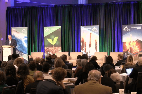 Peter Dykstra: SEJ enters middle age with grace