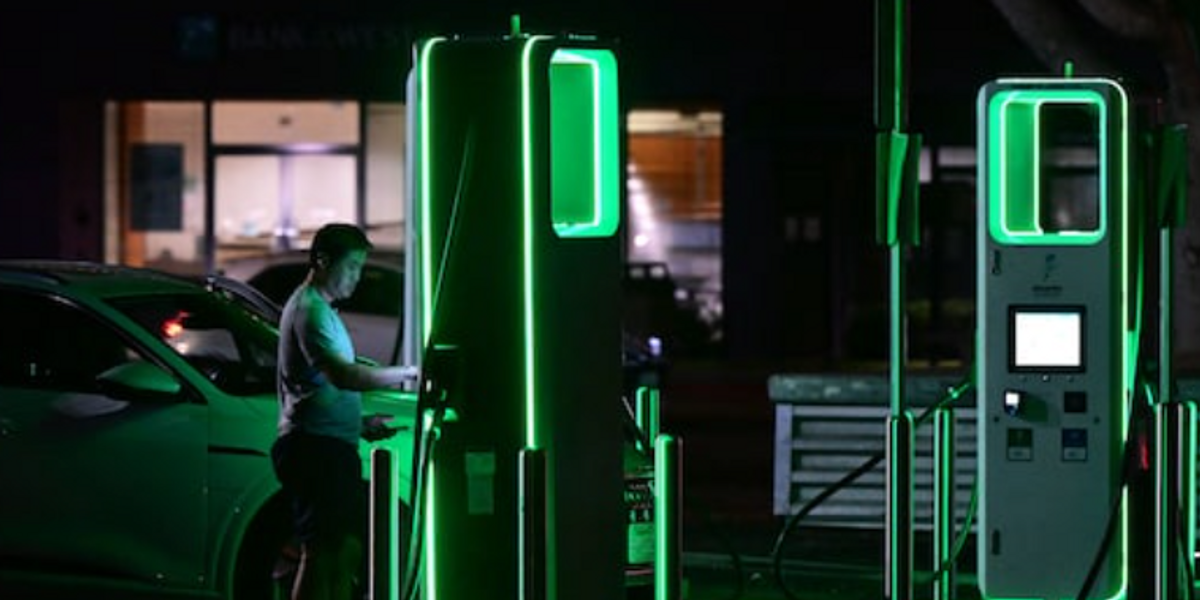It’s common to charge electric vehicles at night. That will be a problem.