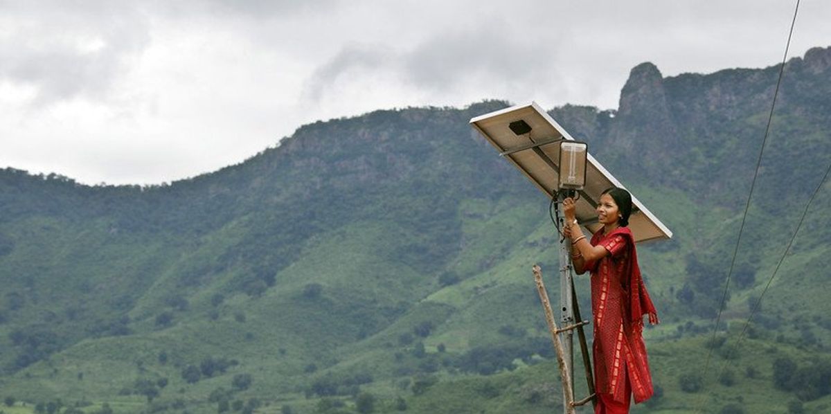 India's clean energy progress