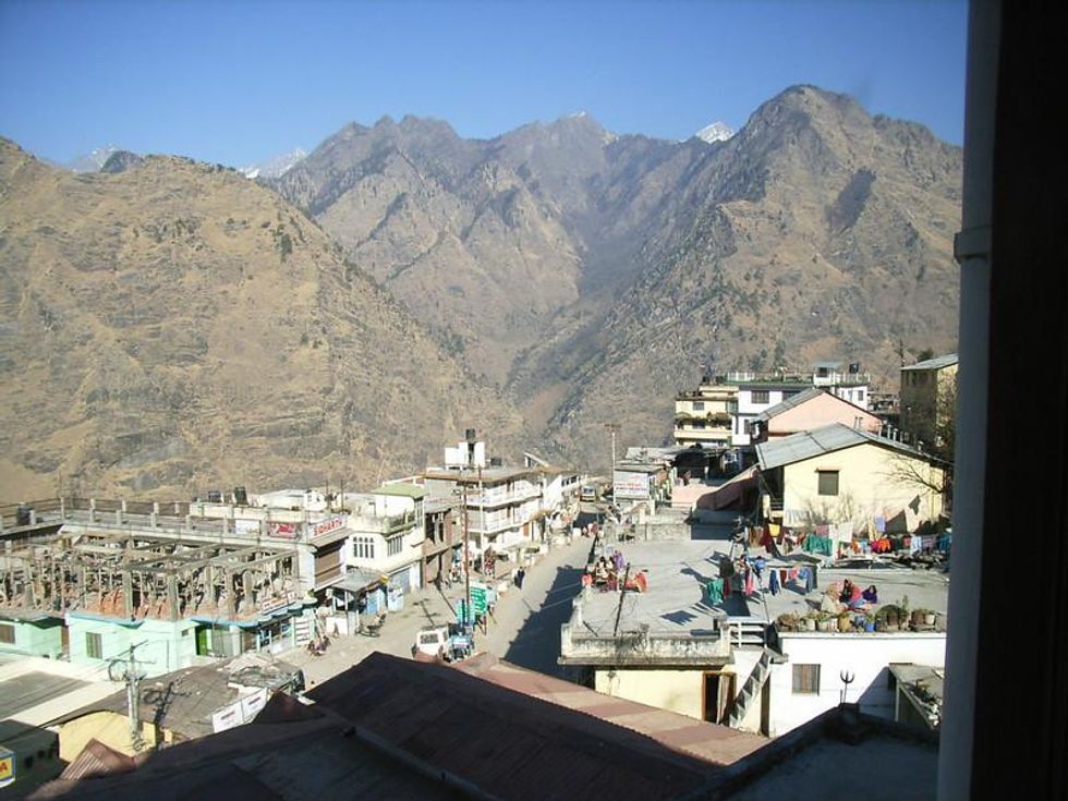 Himalayan town sinks, leaving residents to count costs of rapid development