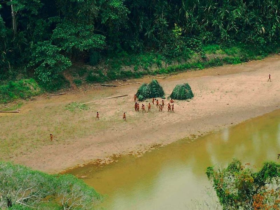 Indigenous women bring a tiny tribe back from the brink of extinction in the Amazon
