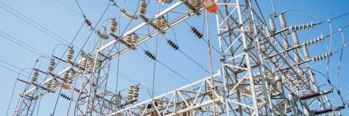 industrial power grid infrastructure
