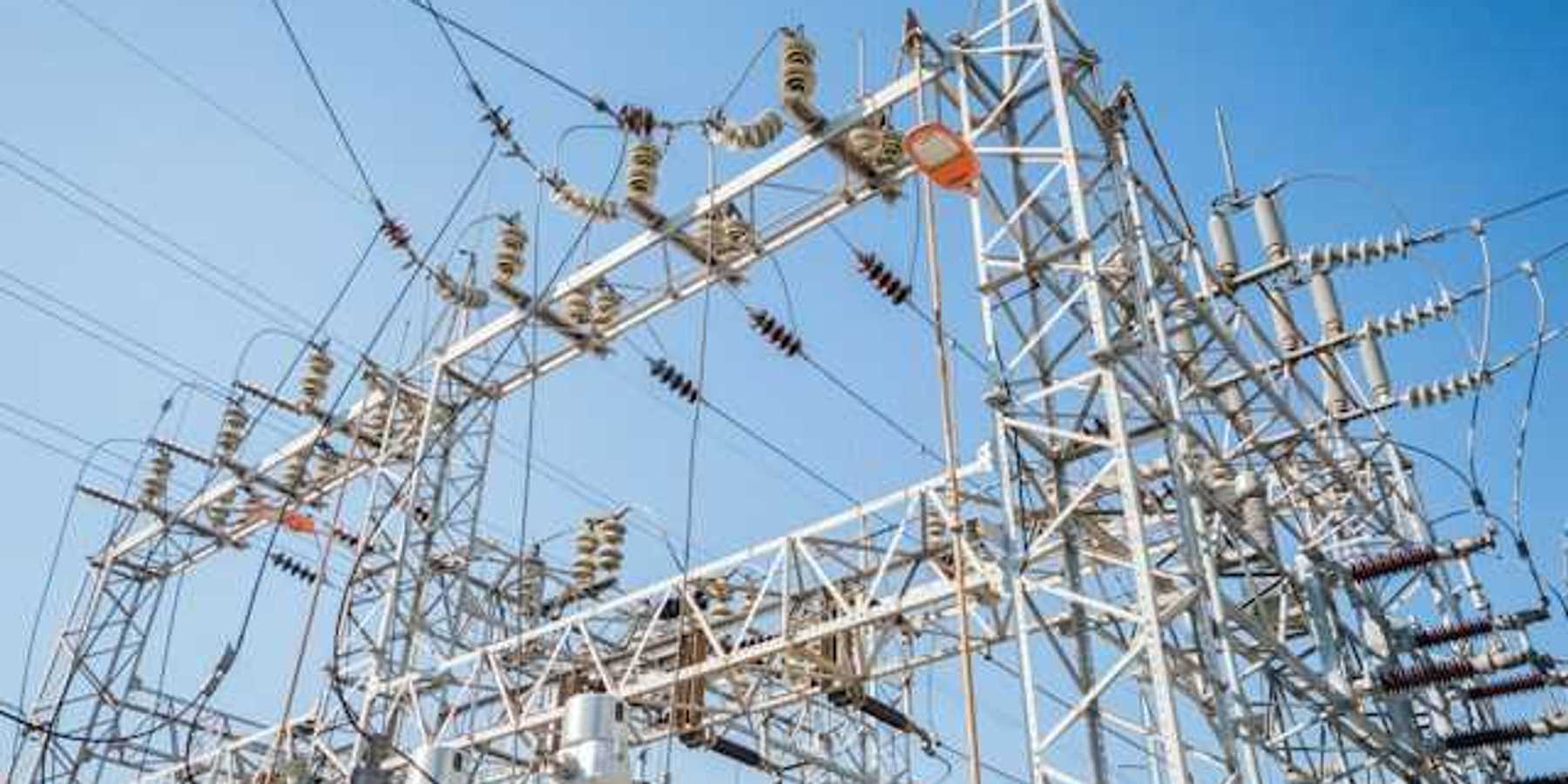industrial power grid infrastructure
