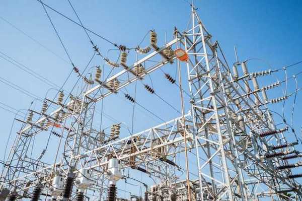 industrial power grid infrastructure