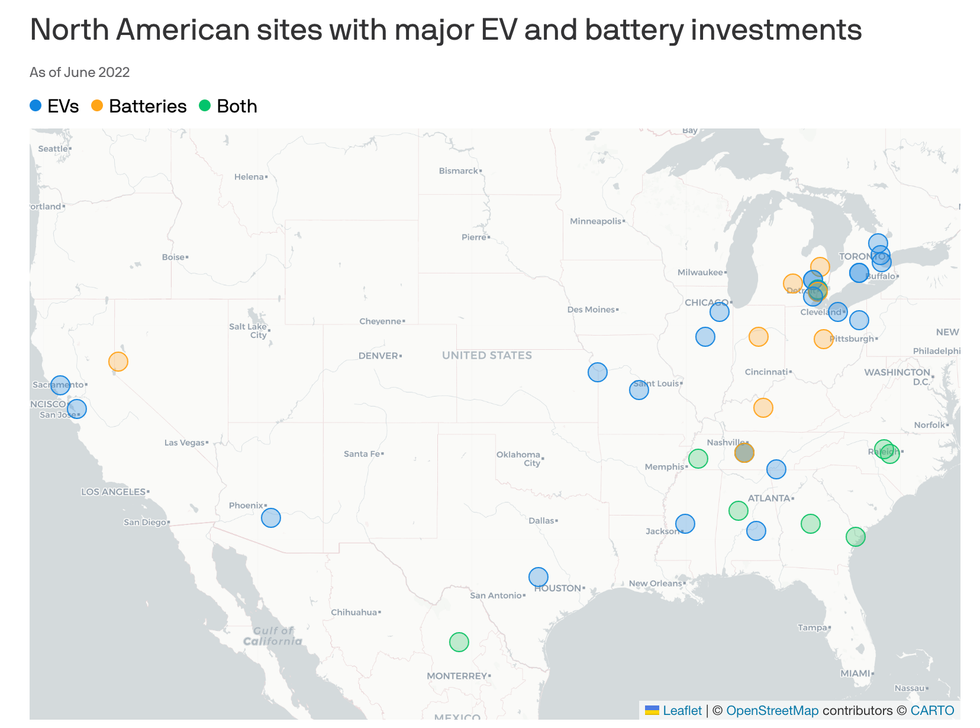 Inflation Reduction Act Battery Belt