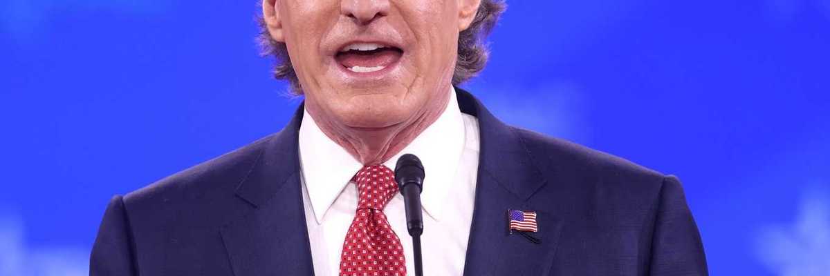 Interior Secretary Doug Burgum U.S. Secretary of the Interior speaking at the 2025 Conservative Political Action Conference (CPAC)