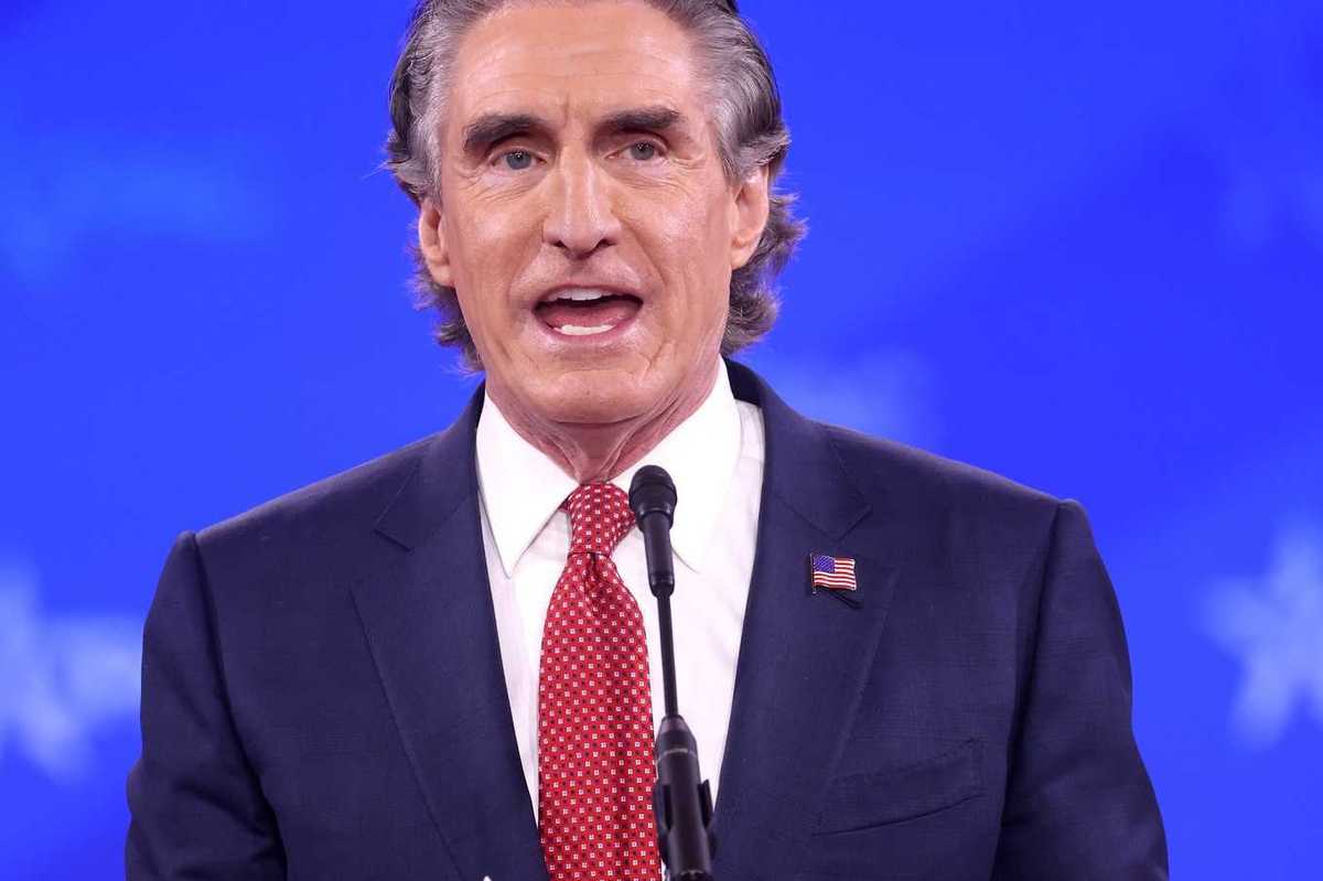 Interior Secretary Doug Burgum U.S. Secretary of the Interior speaking at the 2025 Conservative Political Action Conference (CPAC)
