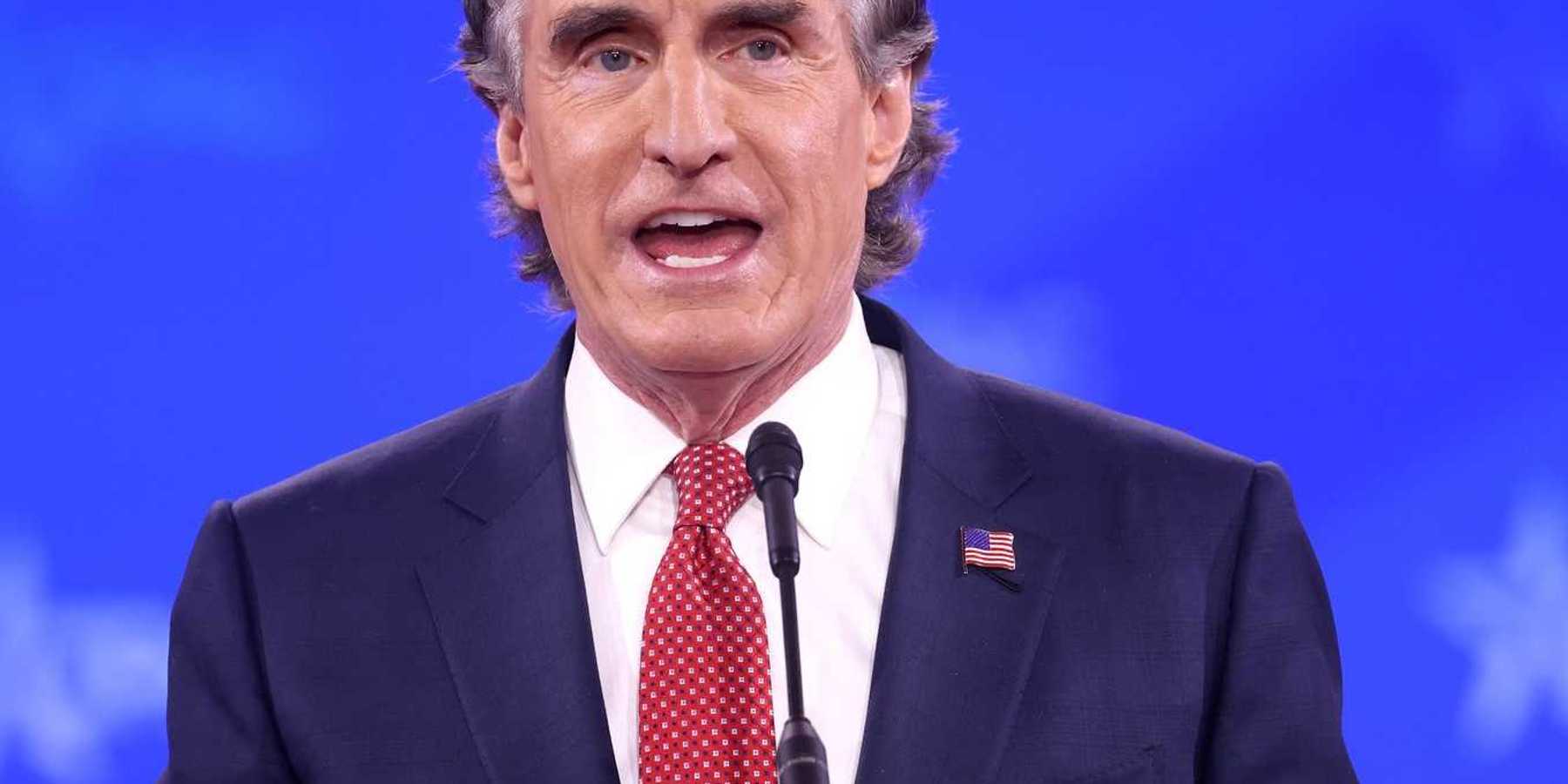 Interior Secretary Doug Burgum U.S. Secretary of the Interior speaking at the 2025 Conservative Political Action Conference (CPAC)