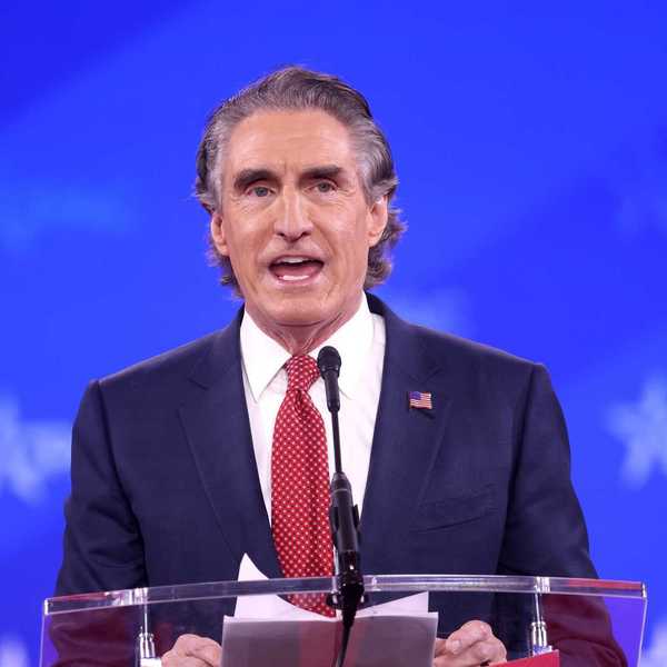 Interior Secretary Doug Burgum U.S. Secretary of the Interior speaking at the 2025 Conservative Political Action Conference (CPAC)