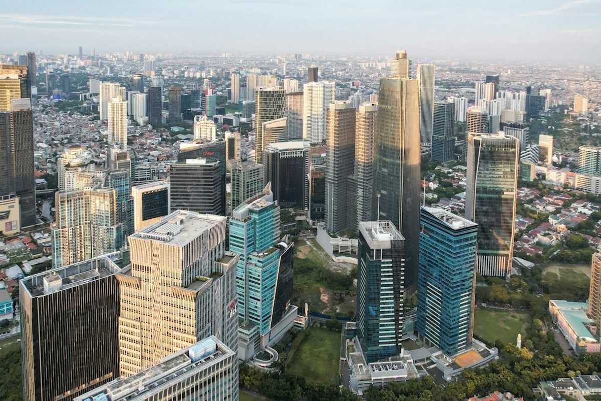 Jakarta, Indonesia, cityscape