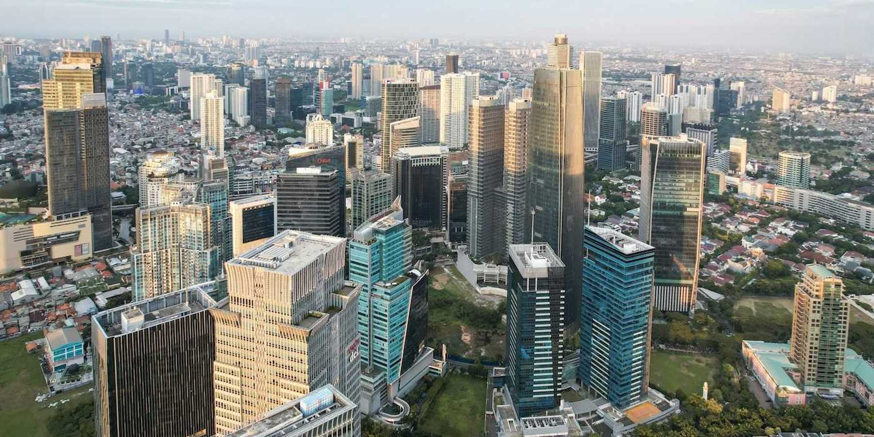 Jakarta, Indonesia, cityscape