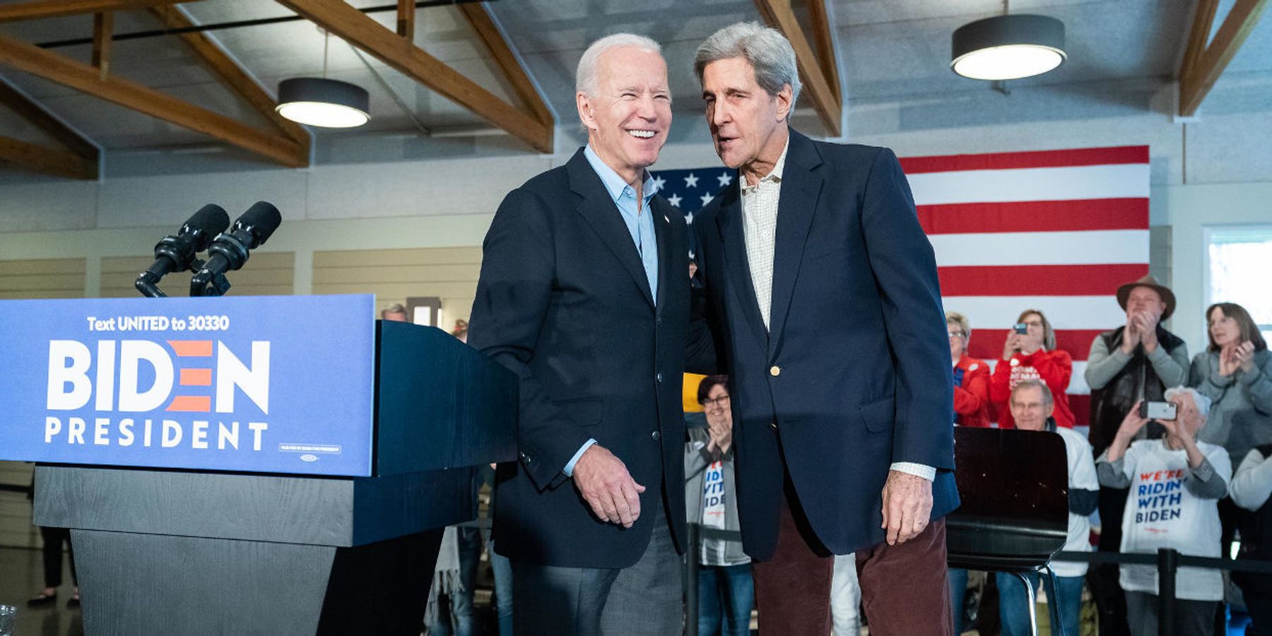 Joe Biden John Kerry