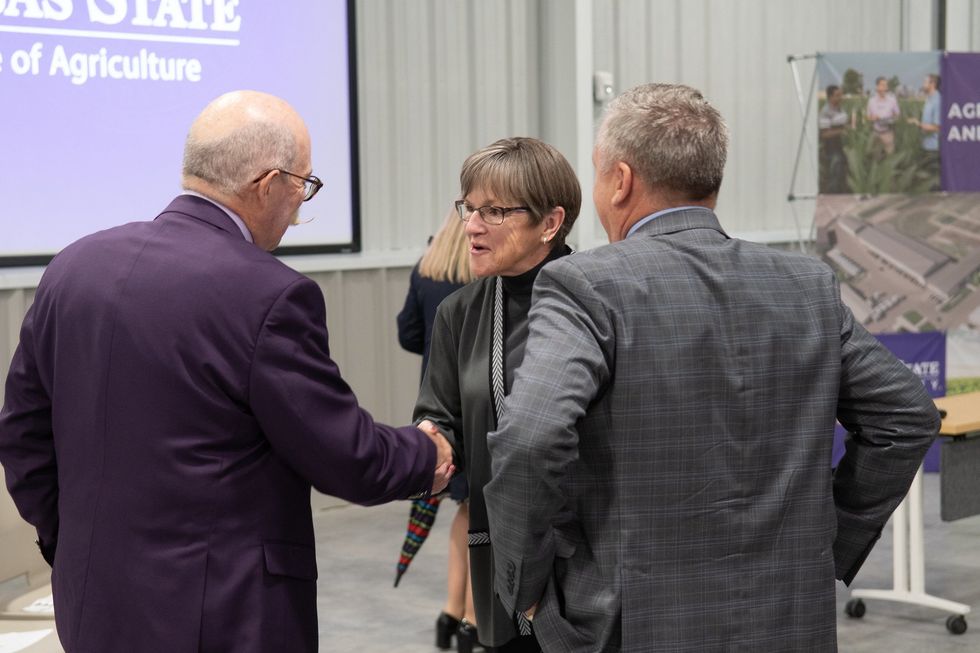 Kansas governor Laura Kelly