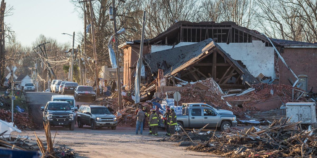 Kentucky tornado climate change