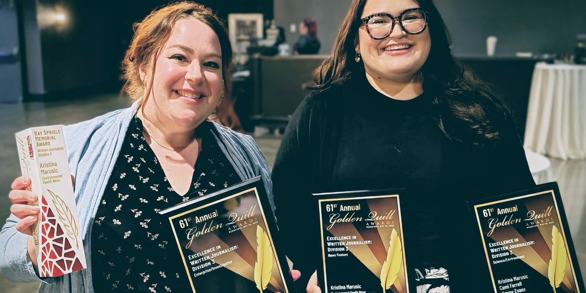 EHN reporters win four Golden Quill Awards