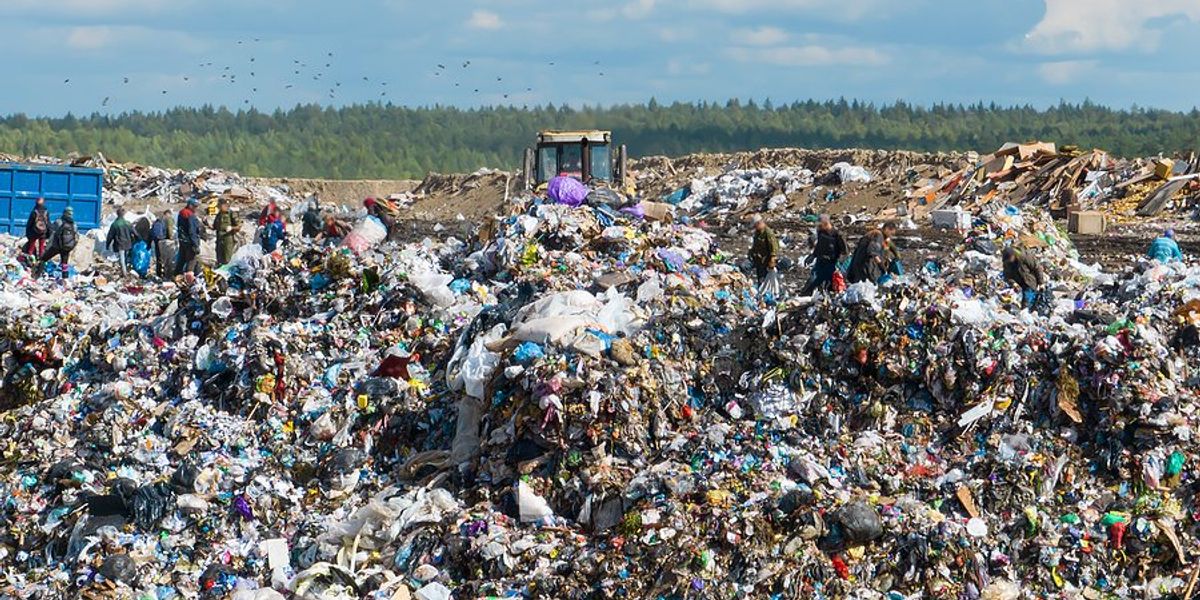 landfill