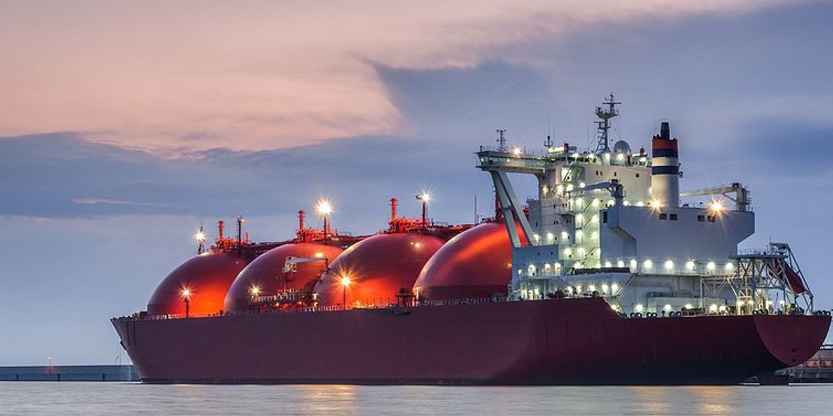 Liquid Natural Gas tanker