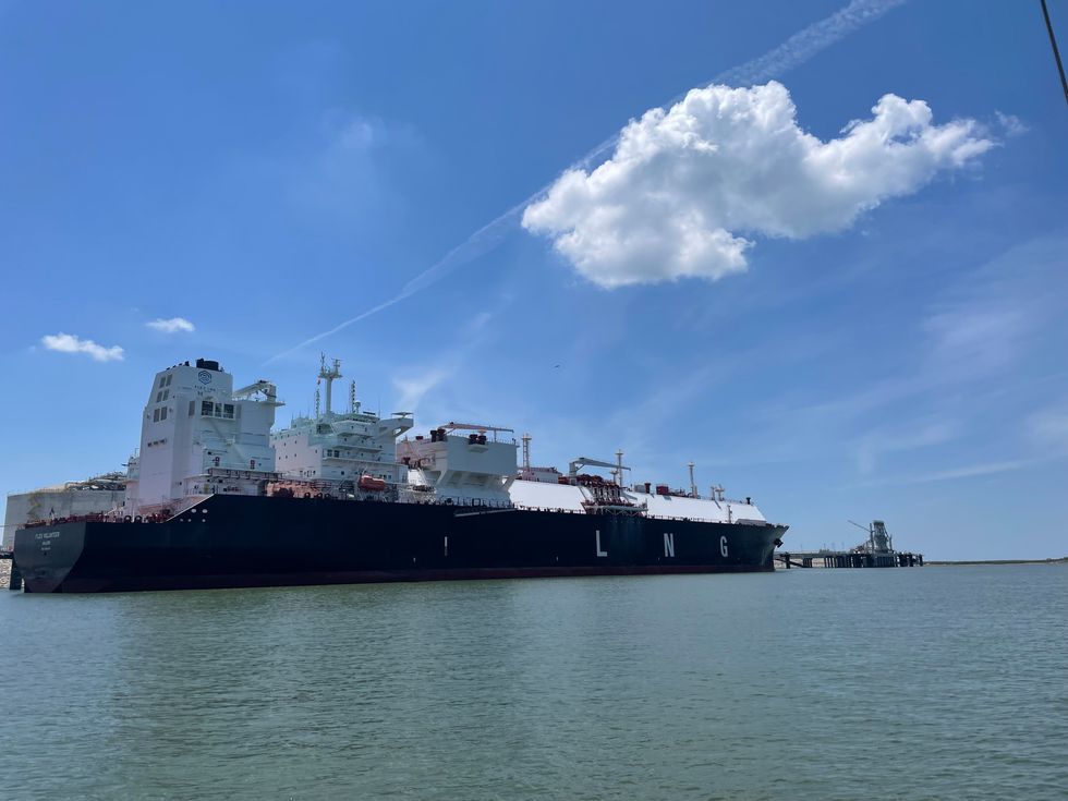 LNG gulf coast