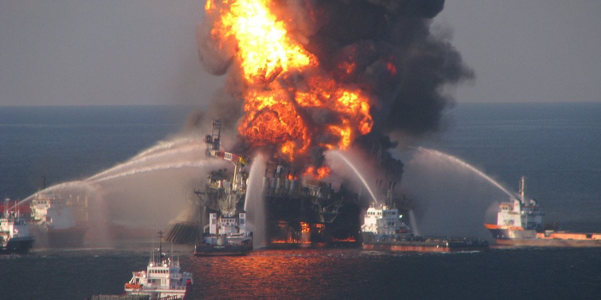 marine oil spills pollution