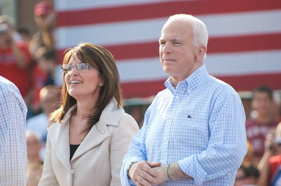 Mccain palin climate change