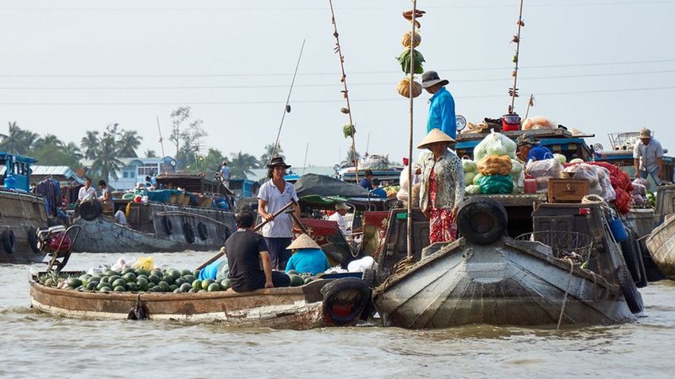 Mekong: The last chance to save a mighty river