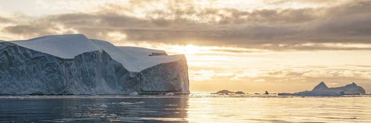 Melting ice sheets Antarctica