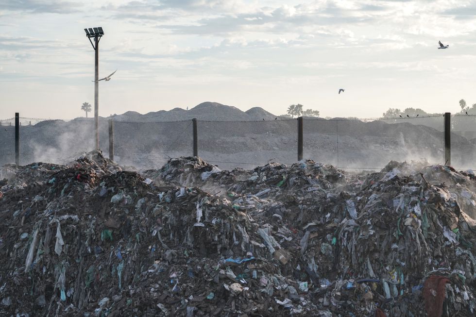Environment groups ask Biden to crack down on methane emissions from landfills