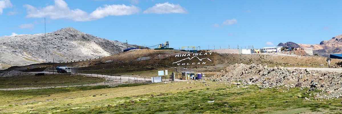 Mine Islay in Cerro of Pasco - Peru