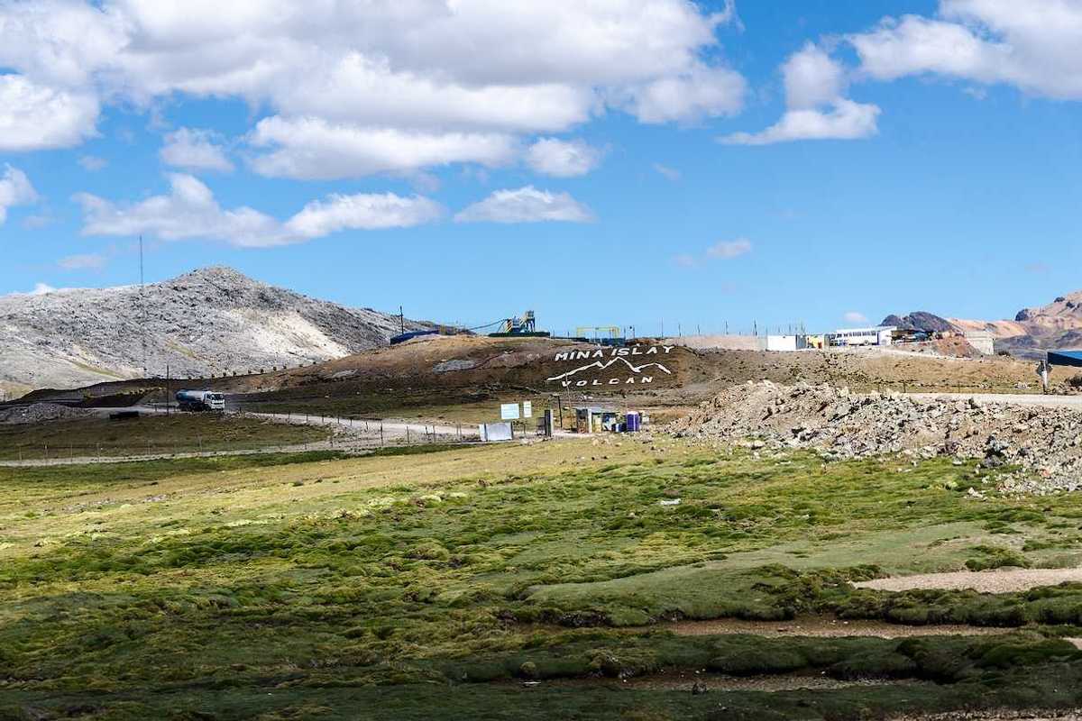 Mine Islay in Cerro of Pasco - Peru