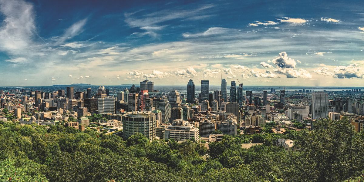 montreal skyline