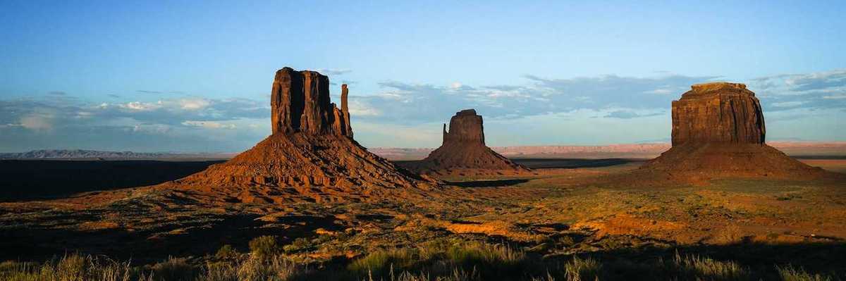 Monument Valley panorama.