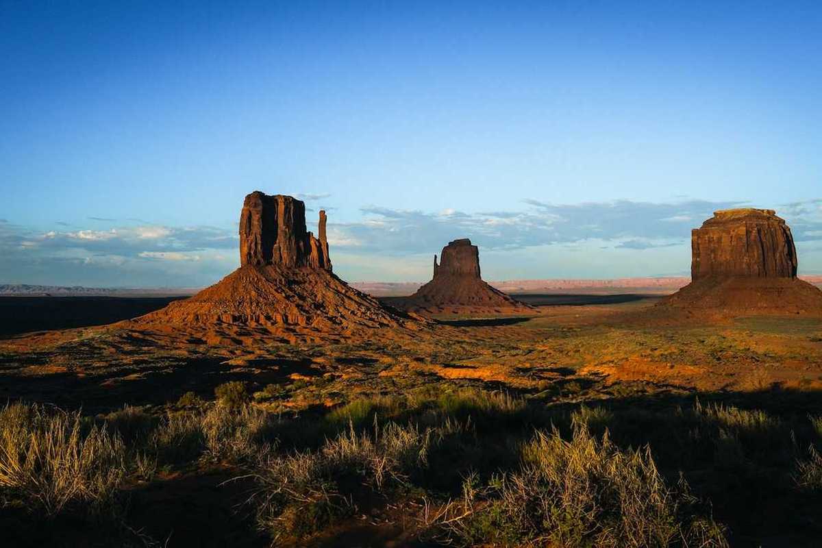 Monument Valley panorama.