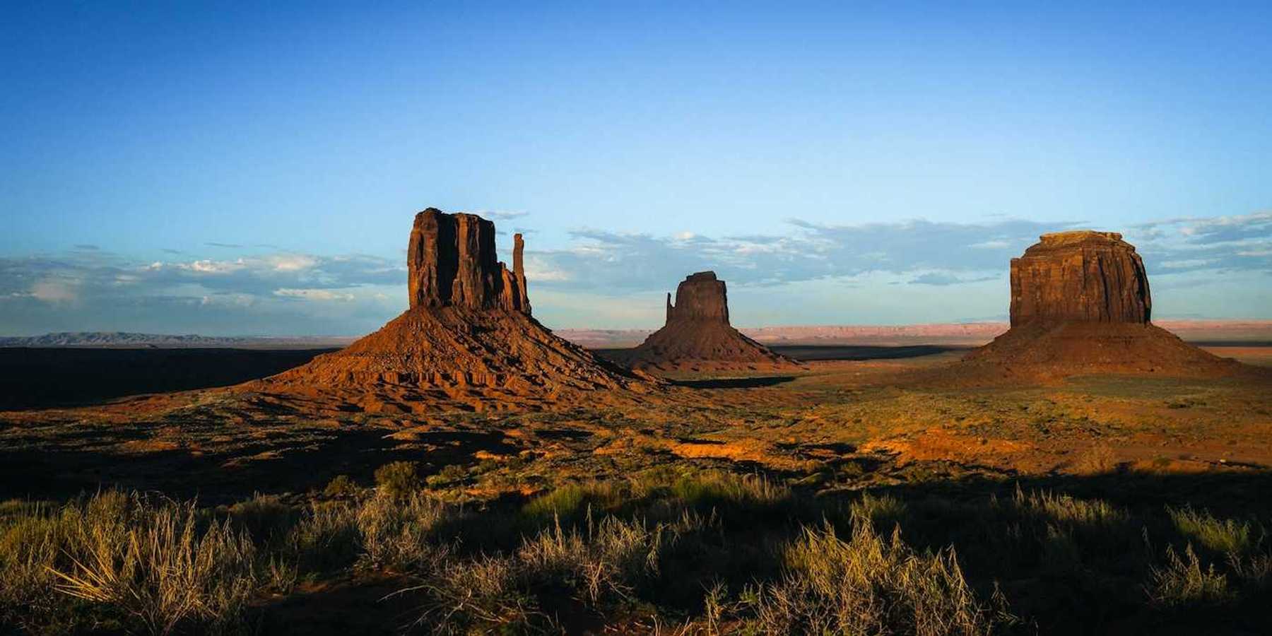 Monument Valley panorama.