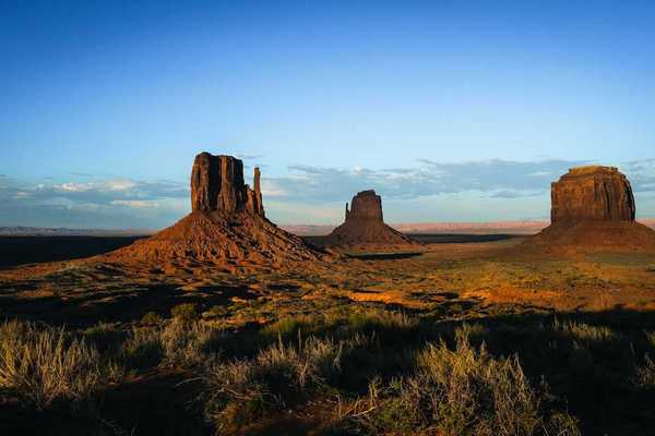 Monument Valley panorama.