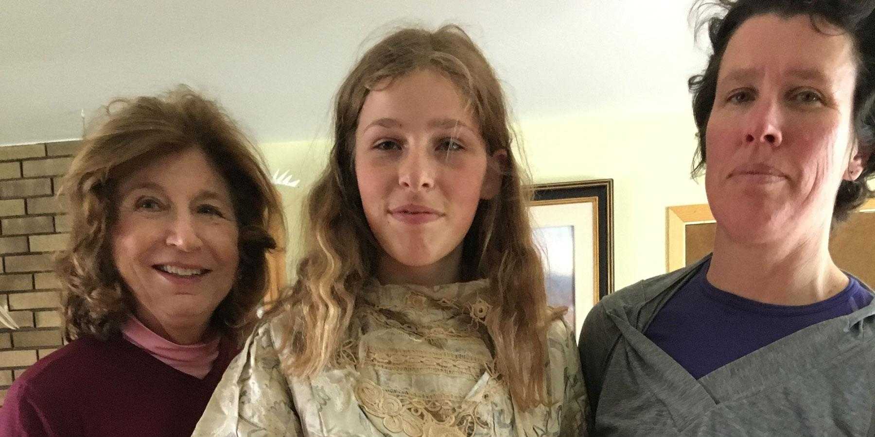 Mothers and daughters