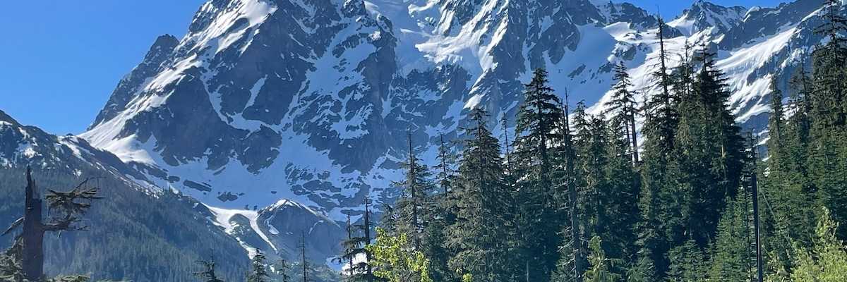 Mt Shuksan, North Cascades, Washington State