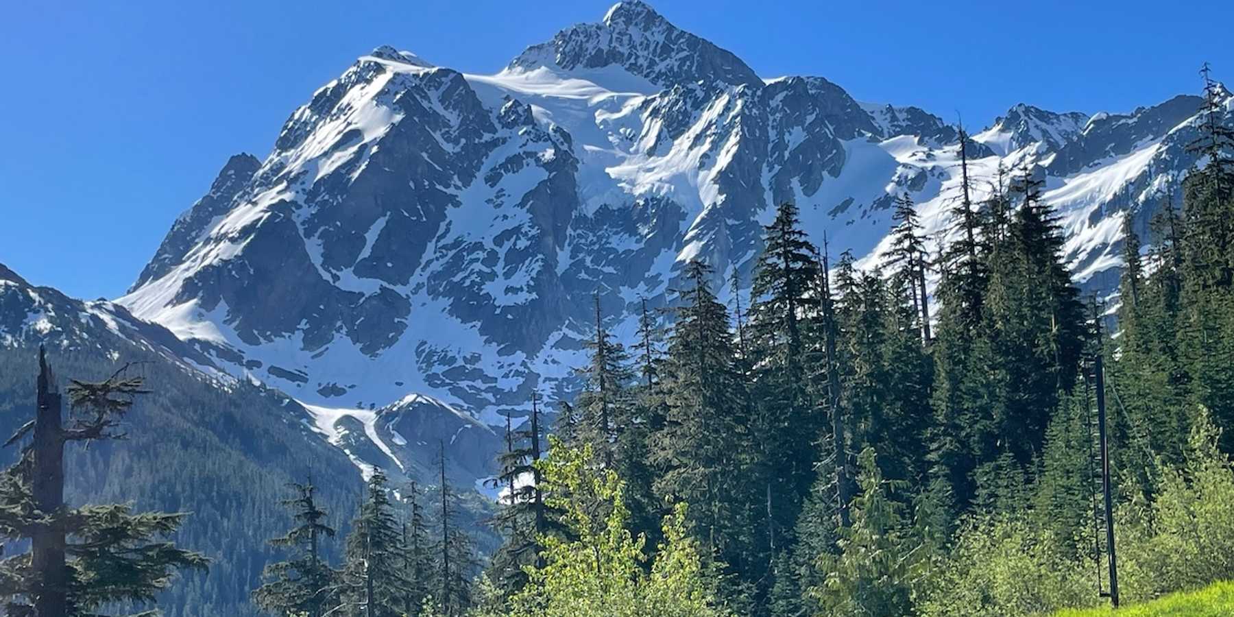 Mt Shuksan, North Cascades, Washington State