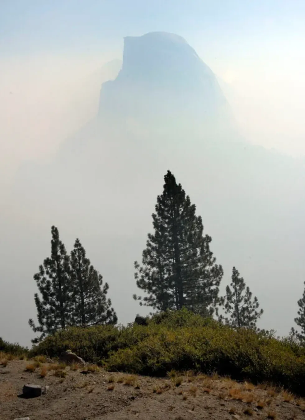 national parks wildfire smoke