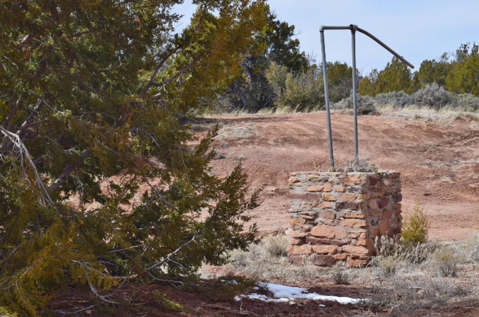 navajo water