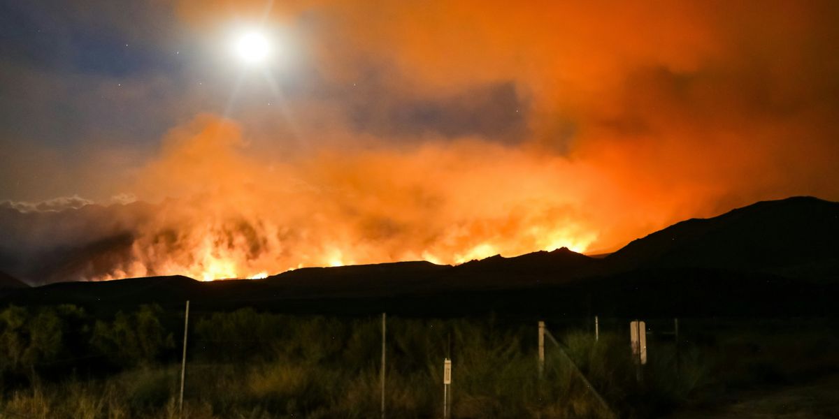 new mexico wildfire