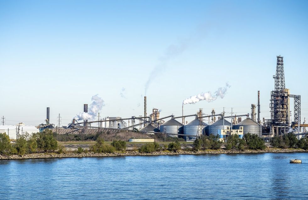 New Orleans petrochemicals